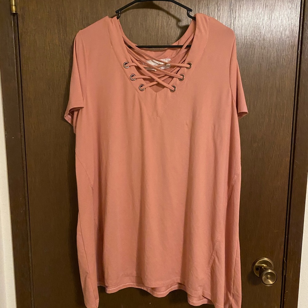 Dusty Rose Top